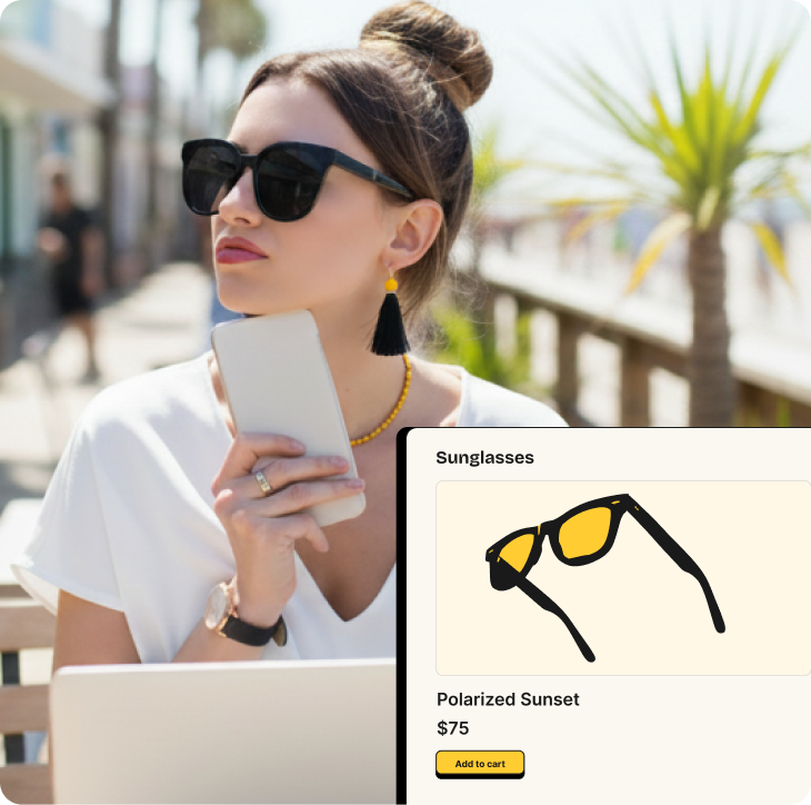 E-commerce Landing Page