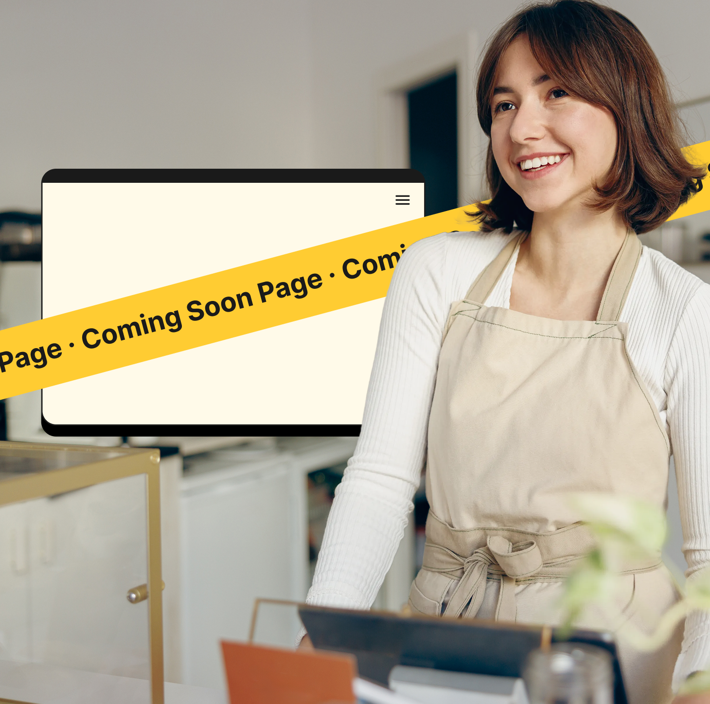 Coming Soon Page