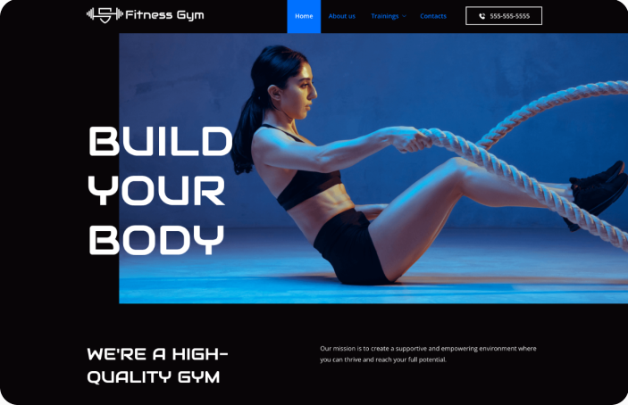 build your body