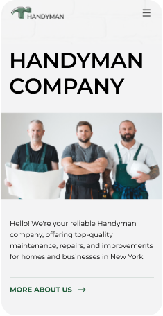 Handyman company