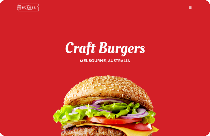 Craft burgers