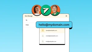 How To Get a Custom Email Domain Name